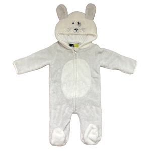 Baby Bunny Halloween Costume Bunting Suit/Overall/ One Piece Size 3-6 months